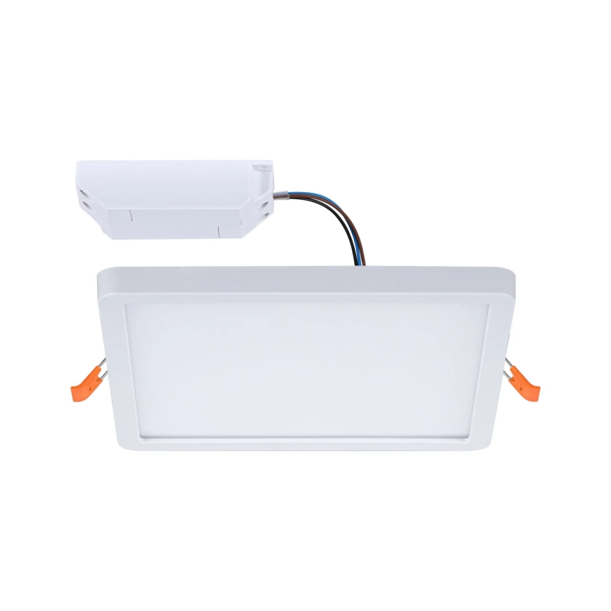 Paulmann 92993 - LED/13W IP44 Luminaria empotrada para baño AREO 230V 2000/3000/4000K 17,5x17,5 cm blanca