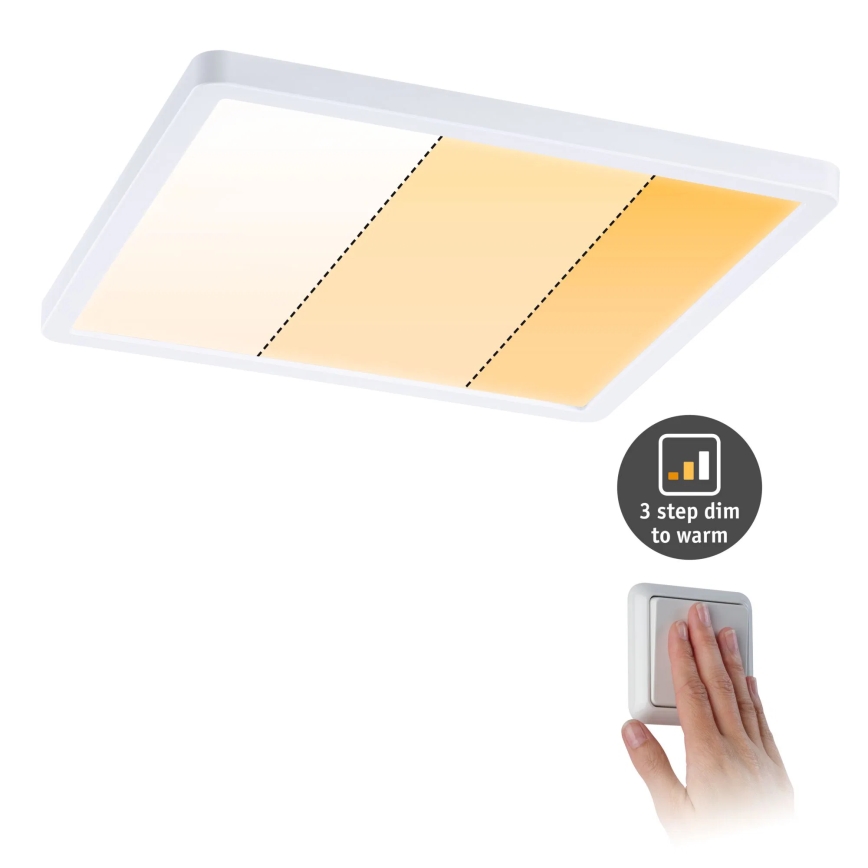 Paulmann 92994 - LED/16W IP44 Luminaria empotrable para baño VARIFIT 230V 2000/3000/4000K