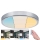 Paulmann 93023 - LED/24W IP44 Plafón de baño AVIAR 230V 2700/4000/6500K