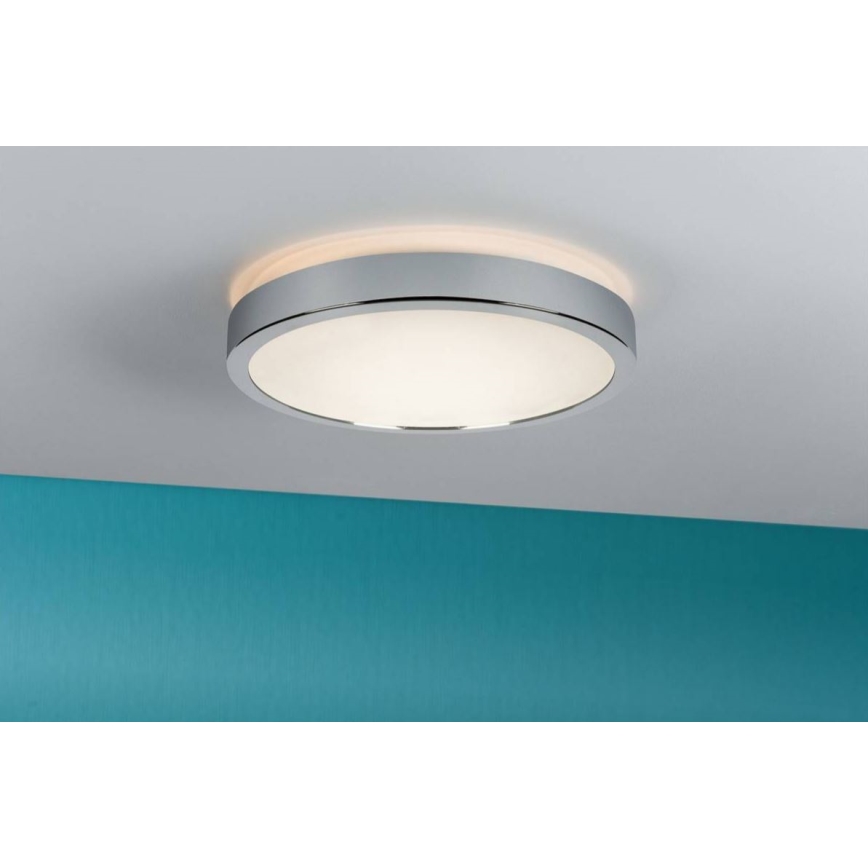 Paulmann 93023 - LED/24W IP44 Plafón de baño AVIAR 230V 2700/4000/6500K