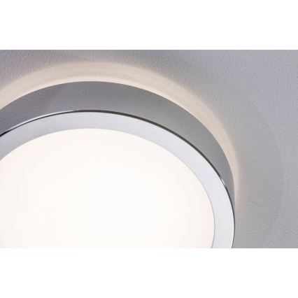 Paulmann 93023 - LED/24W IP44 Plafón de baño AVIAR 230V 2700/4000/6500K