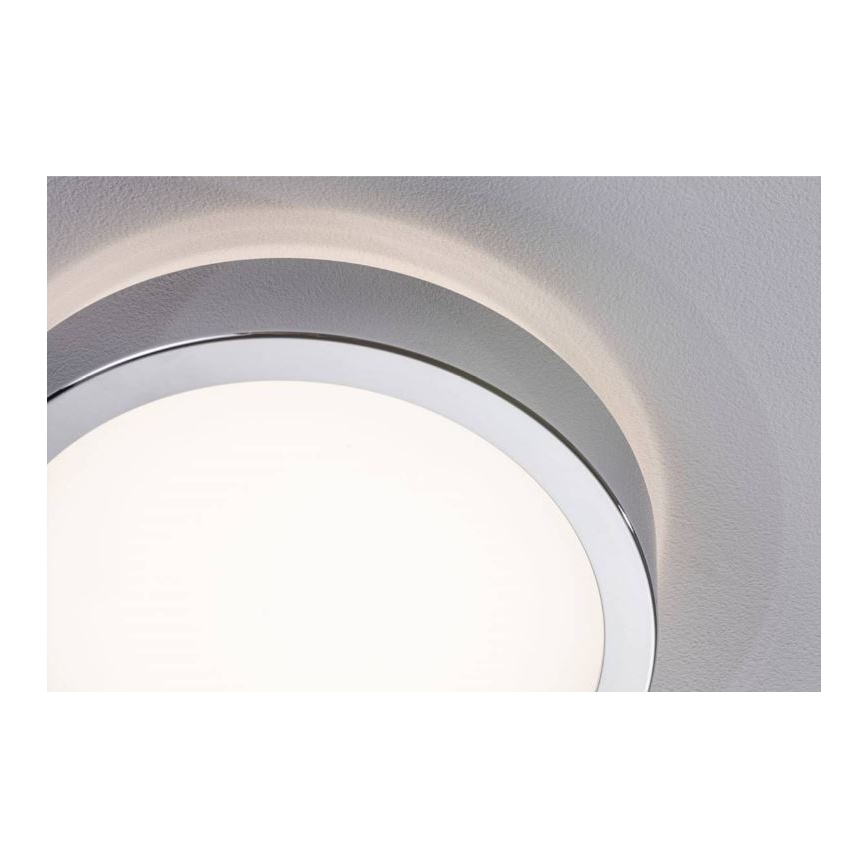 Paulmann 93023 - LED/24W IP44 Plafón de baño AVIAR 230V 2700/4000/6500K
