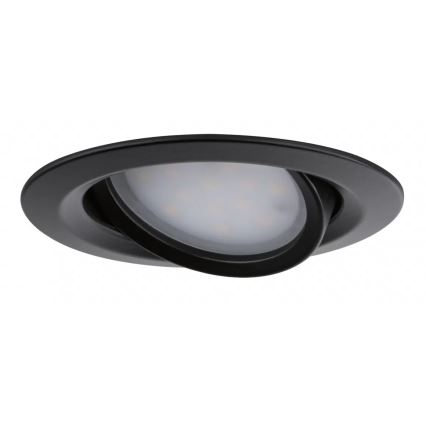 Paulmann 93080 - SET 3xLED/6W IP23 Lámpara empotrable regulable para el baño COIN 230V