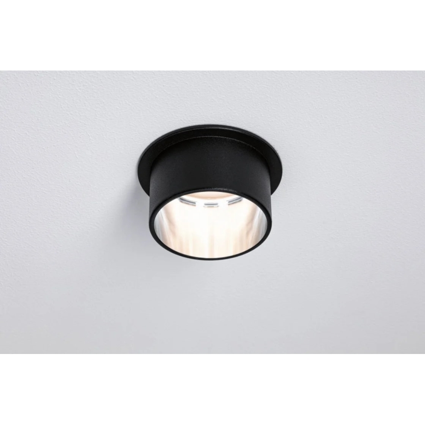 Paulmann 93383 - JUEGO 3xLED/6W IP44 Lámpara empotrable regulable para el baño GIL 230V