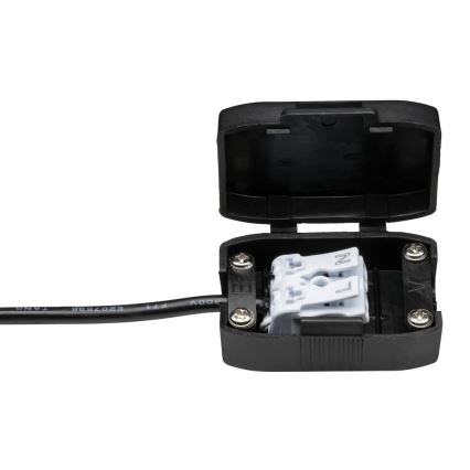 Paulmann 93383 - JUEGO 3xLED/6W IP44 Lámpara empotrable regulable para el baño GIL 230V