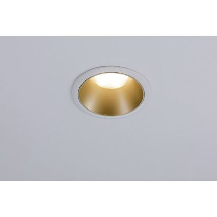Paulmann 93406 - JUEGO 3xLED/6,5W IP44 Luz empotrable de baño regulable COLE 230V