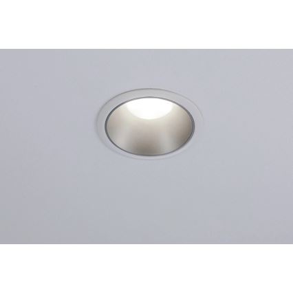 Paulmann 93410 - JUEGO 3xLED/6,5W IP44 Plafón de baño regulable COLE 230V
