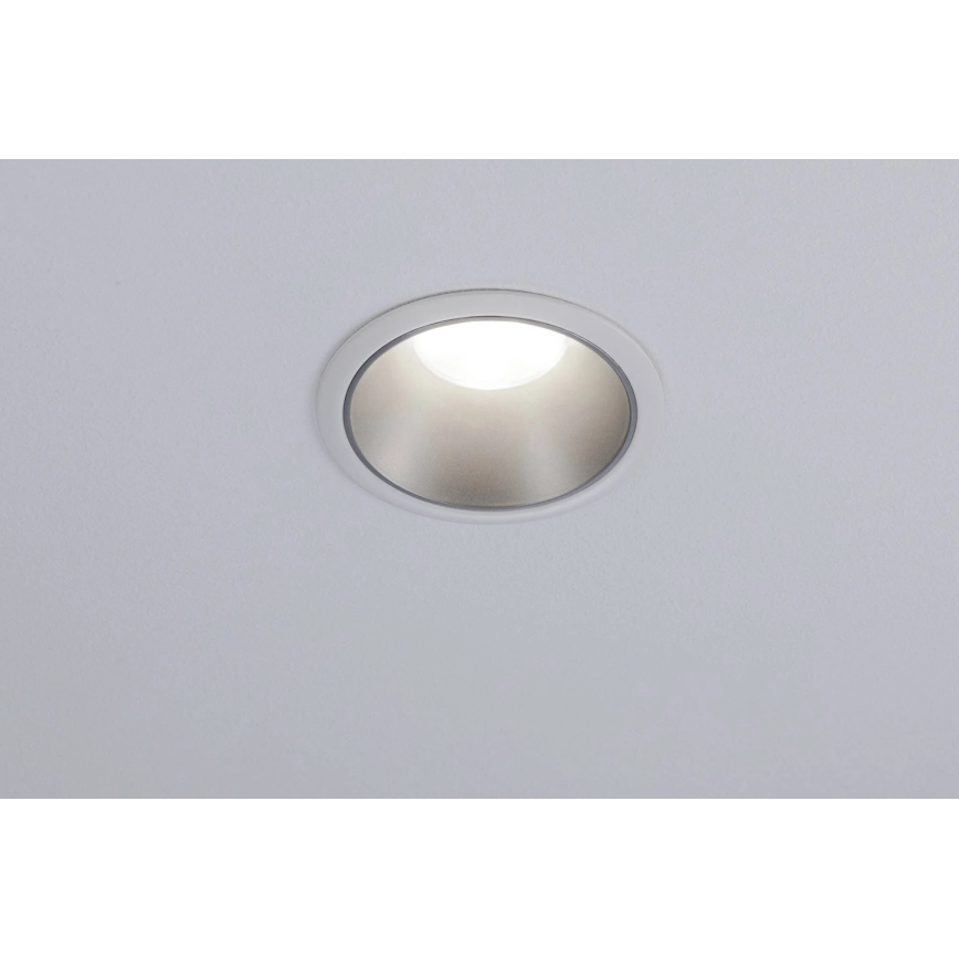 Paulmann 93410 - JUEGO 3xLED/6,5W IP44 Plafón de baño regulable COLE 230V