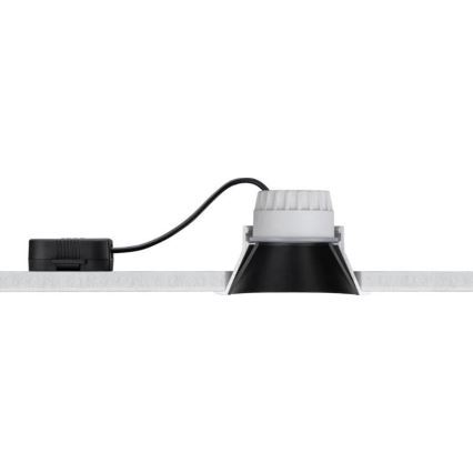 Paulmann 93410 - JUEGO 3xLED/6,5W IP44 Plafón de baño regulable COLE 230V