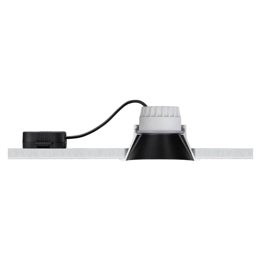 Paulmann 93410 - JUEGO 3xLED/6,5W IP44 Plafón de baño regulable COLE 230V