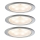 Paulmann 93559 - SET 3xLED/2,8W Lámpara empotrada con sensor MICRO LINE 230V 2700K