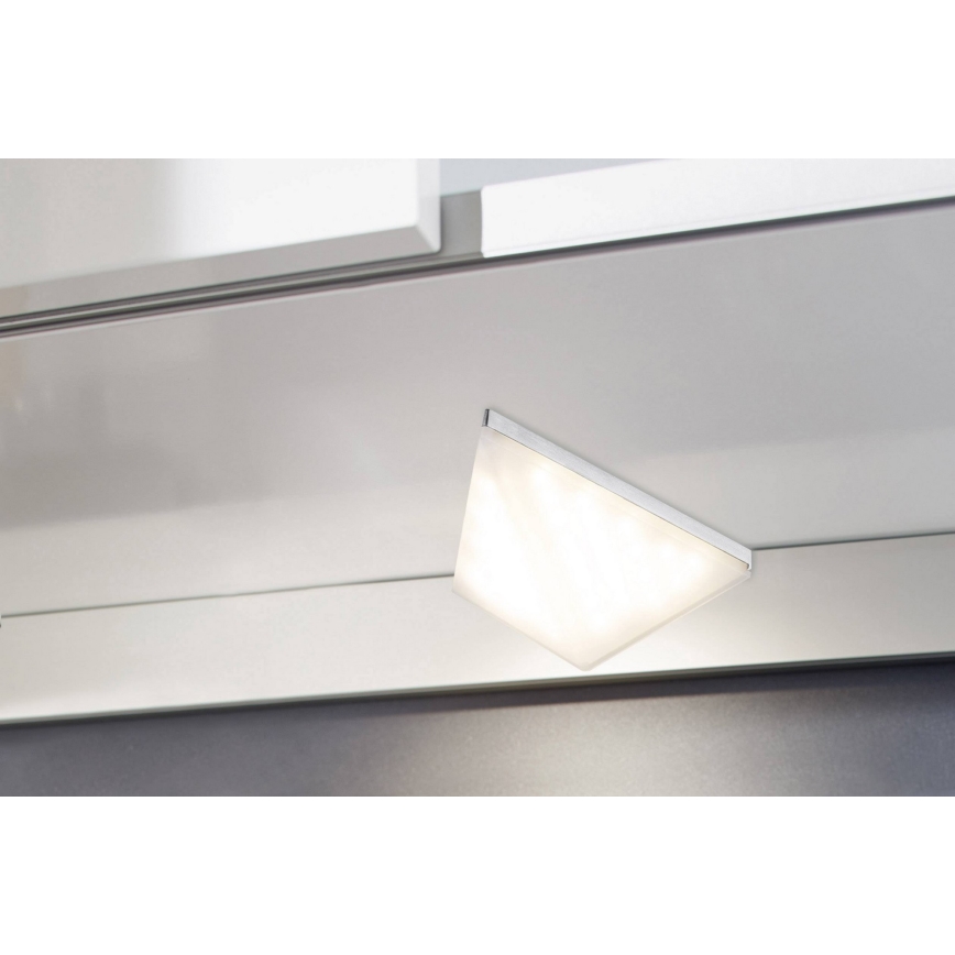 Paulmann 93584 - SET 2xLED/6,2W IP44 Iluminación de muebles KITE 230V