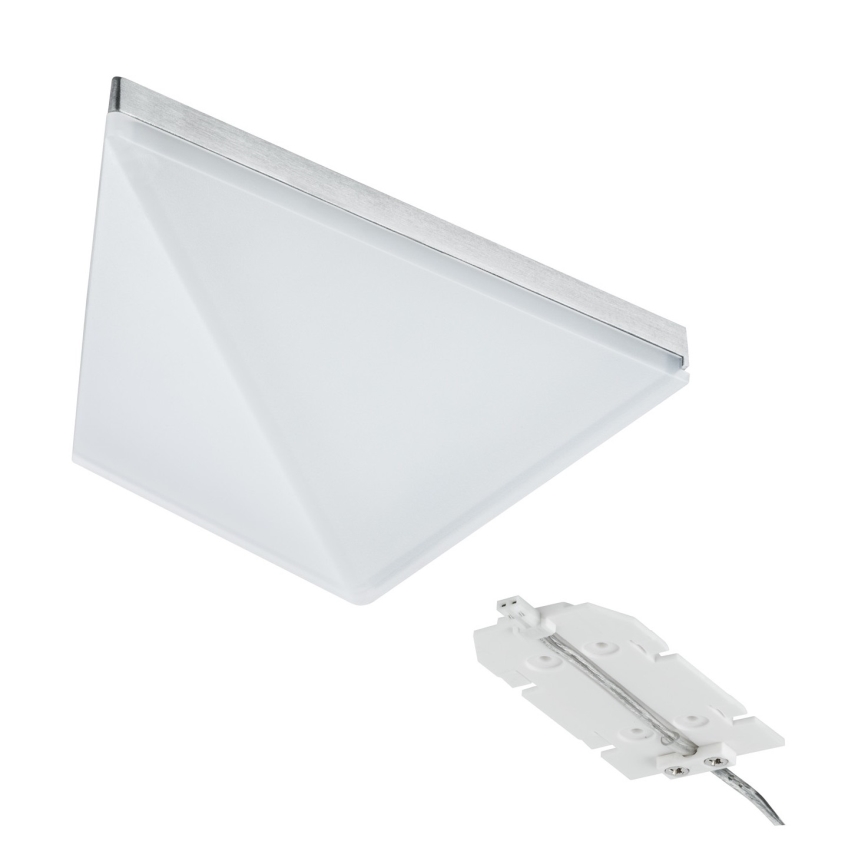 Paulmann 93584 - SET 2xLED/6,2W IP44 Iluminación de muebles KITE 230V