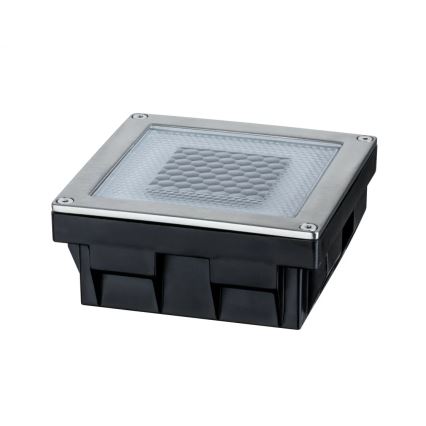 Paulmann 93774 - LED/0,24W IP67 Lámpara solar para entrada CUBE 1,2V 1200 mAh