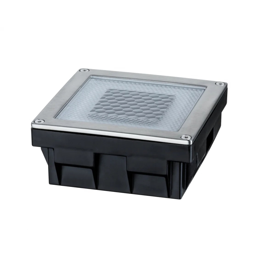 Paulmann 93774 - LED/0,24W IP67 Lámpara solar para entrada CUBE 1,2V 1200 mAh