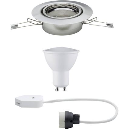 Paulmann 93849 - LED-GU10/4,5W/230V Lámpara empotrable PREMIUM LINE 230V