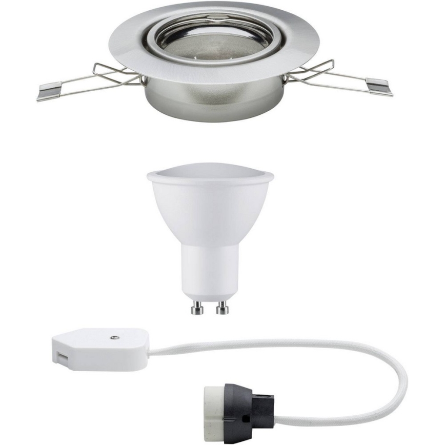 Paulmann 93849 - LED-GU10/4,5W/230V Lámpara empotrable PREMIUM LINE 230V