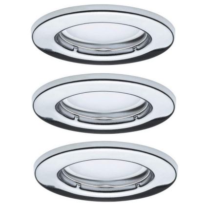 Paulmann 93853 - SET 3xLED-GU10/4,5W Lámpara empotrada STARR 230V