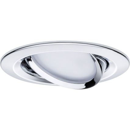 Paulmann 93867 - 1xLED/6,8W IP23 Lámpara empotrable de baño COIN 230V
