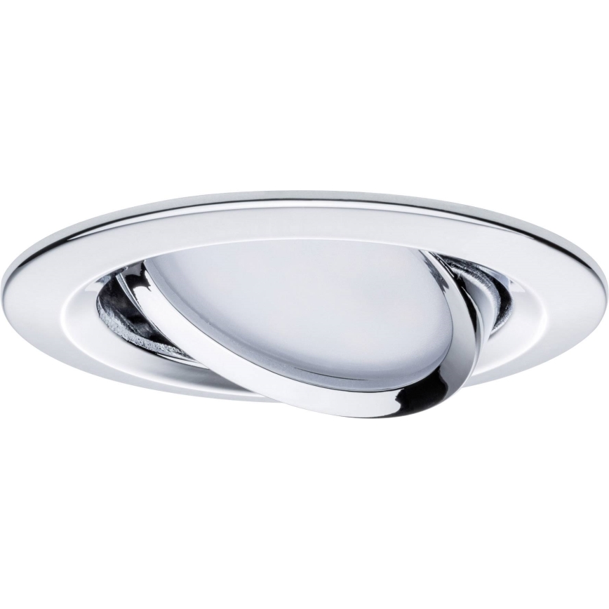 Paulmann 93867 - 1xLED/6,8W IP23 Lámpara empotrable de baño COIN 230V