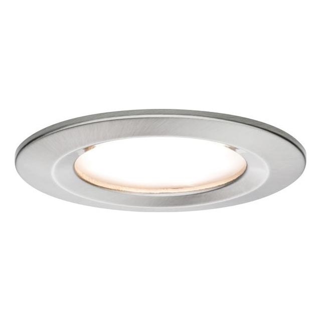 Paulmann 93871 - LED/6,8W IP44 Lámpara empotrable de baño COIN 230V