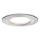 Paulmann 93871 - LED/6,8W IP44 Lámpara empotrable de baño COIN 230V
