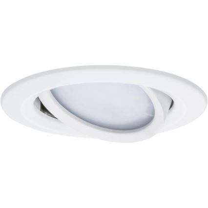 Paulmann 93871 - LED/6W IP23 Luminaria empotrable regulable para baño COIN 230V