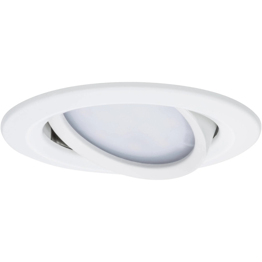 Paulmann 93871 - LED/6W IP23 Luminaria empotrable regulable para baño COIN 230V