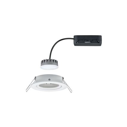 Paulmann 93871 - LED/6W IP23 Luminaria empotrable regulable para baño COIN 230V