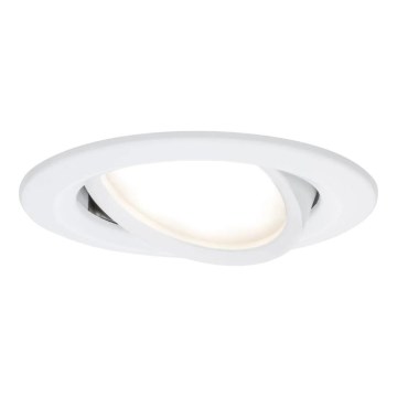 Paulmann 93871 - LED/6W IP23 Luminaria empotrable regulable para baño COIN 230V
