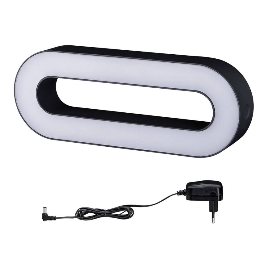 Paulmann 93933 - LED/6W IP44 Lámpara regulable portátil exterior MOVAL 230V