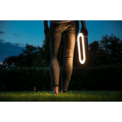Paulmann 93933 - LED/6W IP44 Lámpara regulable portátil exterior MOVAL 230V