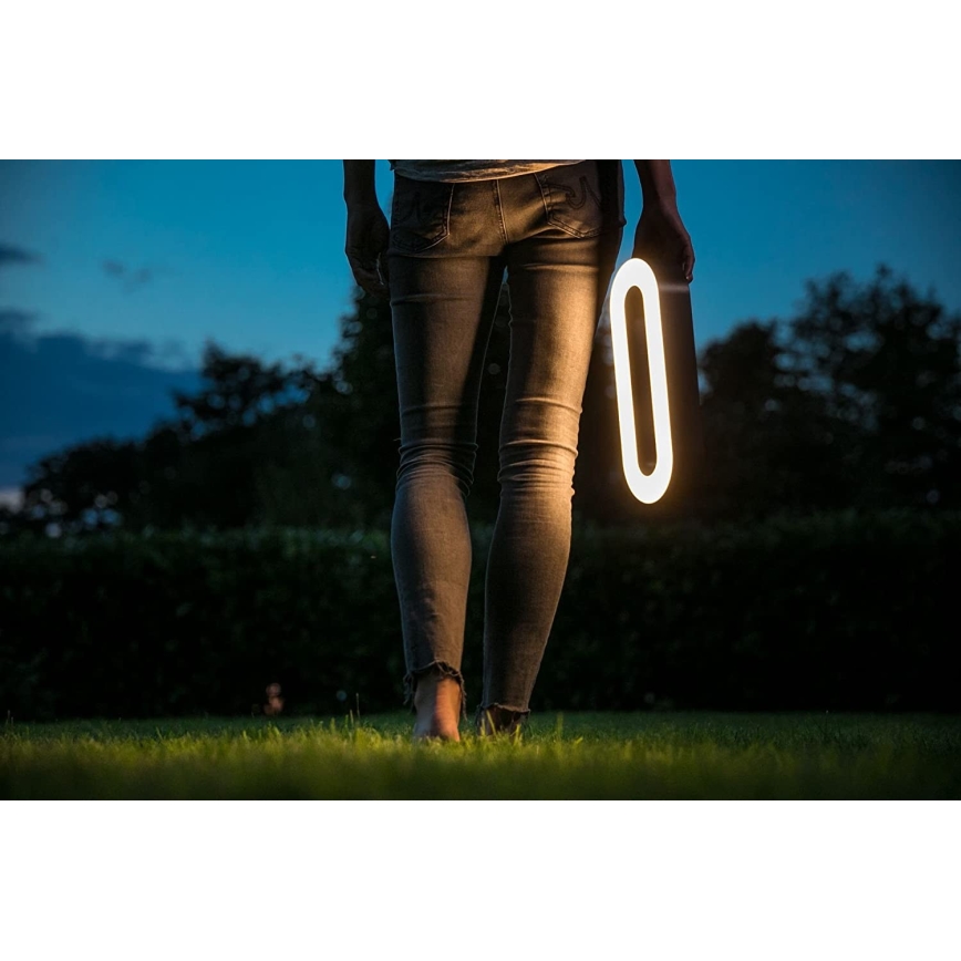 Paulmann 93933 - LED/6W IP44 Lámpara regulable portátil exterior MOVAL 230V