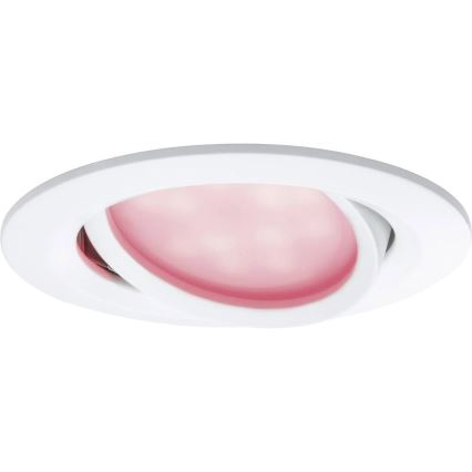 Paulmann 93940 - SET 3x LED RGBW/2W IP23 Lámpara empotrable regulable para el baño 230V