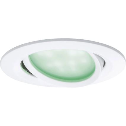 Paulmann 93940 - SET 3x LED RGBW/2W IP23 Lámpara empotrable regulable para el baño 230V