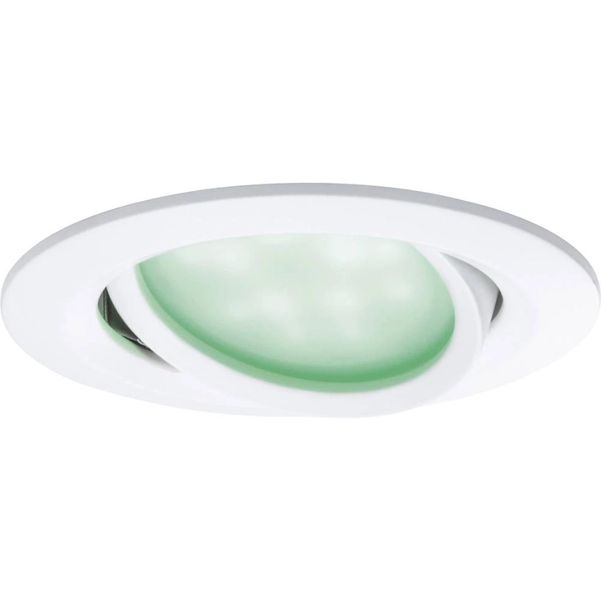 Paulmann 93940 - SET 3x LED RGBW/2W IP23 Lámpara empotrable regulable para el baño 230V