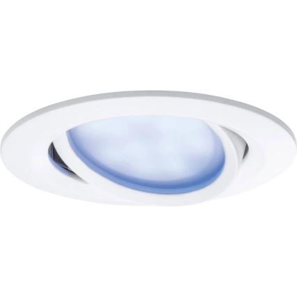 Paulmann 93940 - SET 3x LED RGBW/2W IP23 Lámpara empotrable regulable para el baño 230V