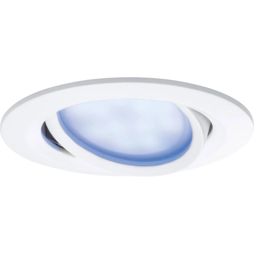 Paulmann 93940 - SET 3x LED RGBW/2W IP23 Lámpara empotrable regulable para el baño 230V