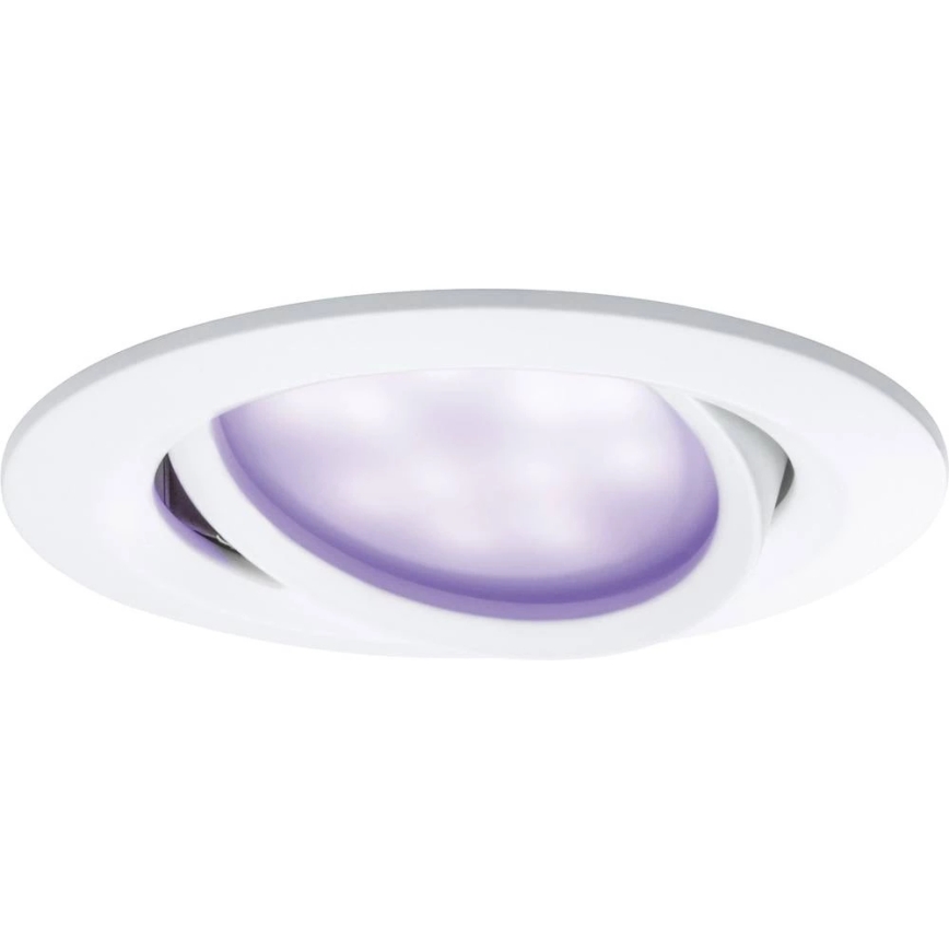 Paulmann 93940 - SET 3x LED RGBW/2W IP23 Lámpara empotrable regulable para el baño 230V