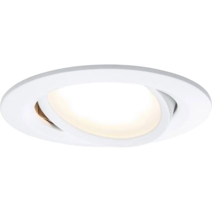 Paulmann 93940 - SET 3x LED RGBW/2W IP23 Lámpara empotrable regulable para el baño 230V