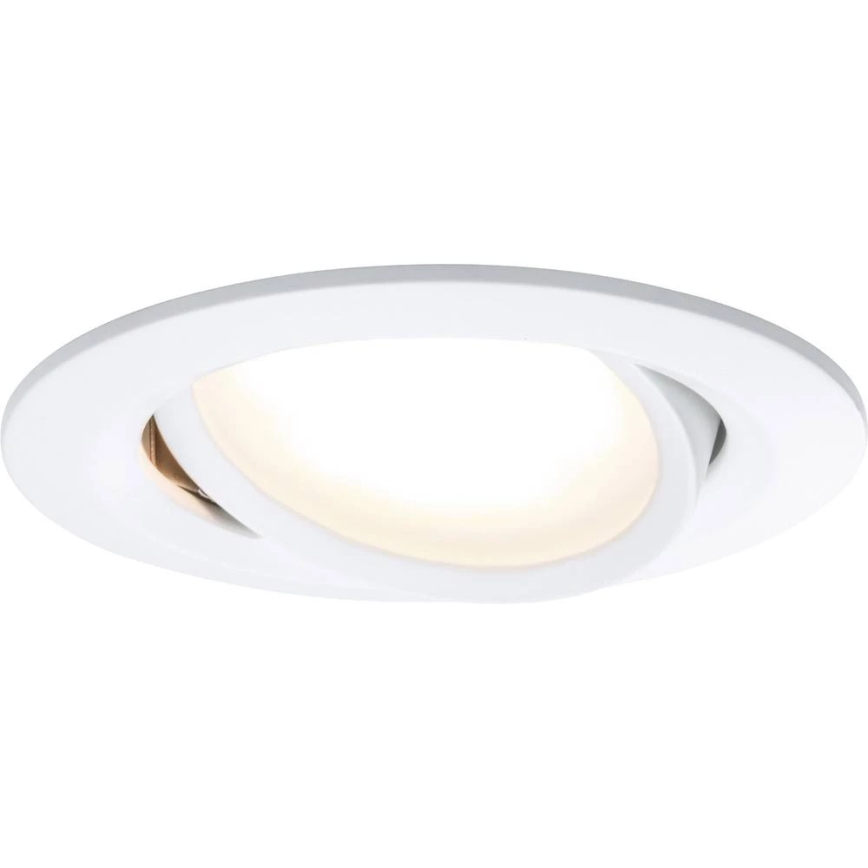Paulmann 93940 - SET 3x LED RGBW/2W IP23 Lámpara empotrable regulable para el baño 230V