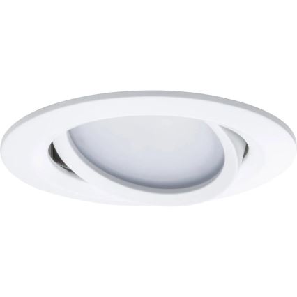 Paulmann 93940 - SET 3x LED RGBW/2W IP23 Lámpara empotrable regulable para el baño 230V