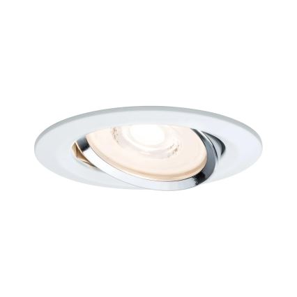 Paulmann 93942 - SET 3xLED/6,8W IP23 Lámpara empotrable regulable para el baño COIN 230V