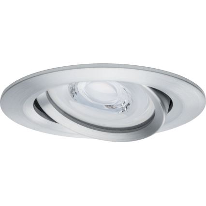 Paulmann 93943 - Juego de 3xLED/6,8W IP23 Luminaria empotrable regulable para baño COIN 230V