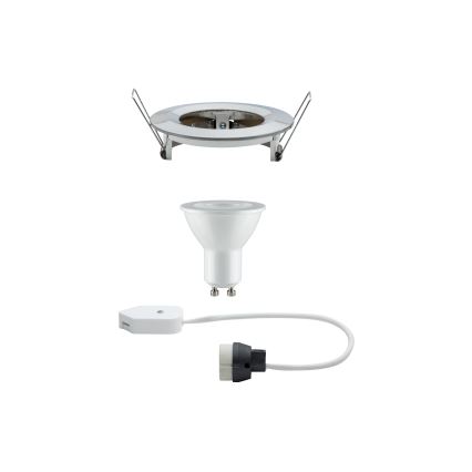 Paulmann 93959 - LED-GU10/7W IP44 Lámpara de baño regulable NOVA 230V