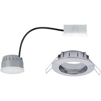 Paulmann 93965 - Lámpara LED regulable para baño COIN 7W 230V