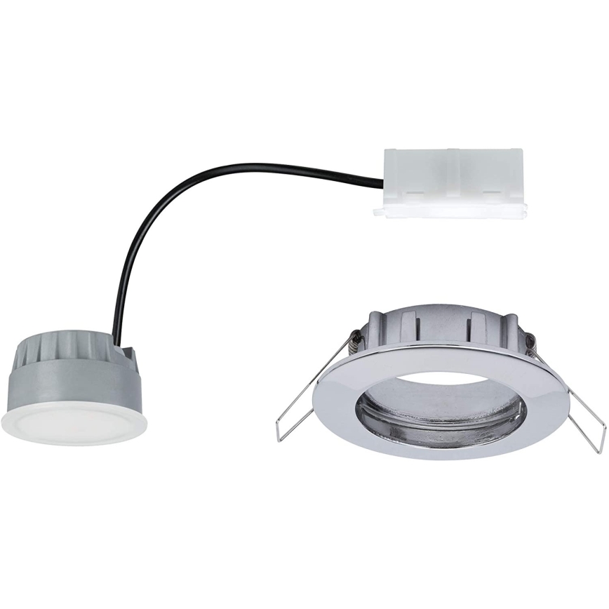 Paulmann 93965 - Lámpara LED regulable para baño COIN 7W 230V