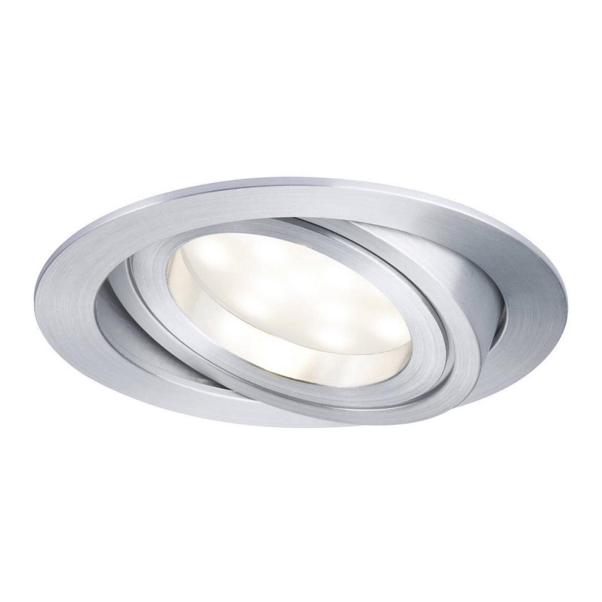 Paulmann 93983 - LED/6,8W IP23 Lámpara empotrable de baño COIN 230V