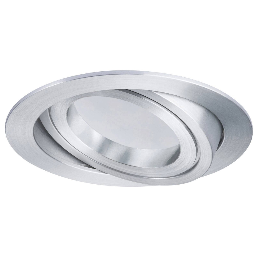 Paulmann 93983 - LED/6,8W IP23 Lámpara empotrable de baño COIN 230V