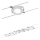Paulmann 94106 - SET 6xLED/4W Foco para sistema en cadena ROUNDMAC 230V blanco